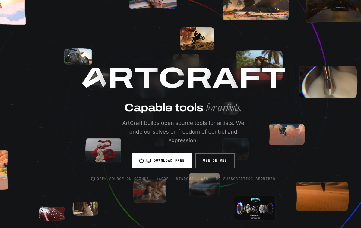 Suite Adobe e Office Gratis con Artcraft